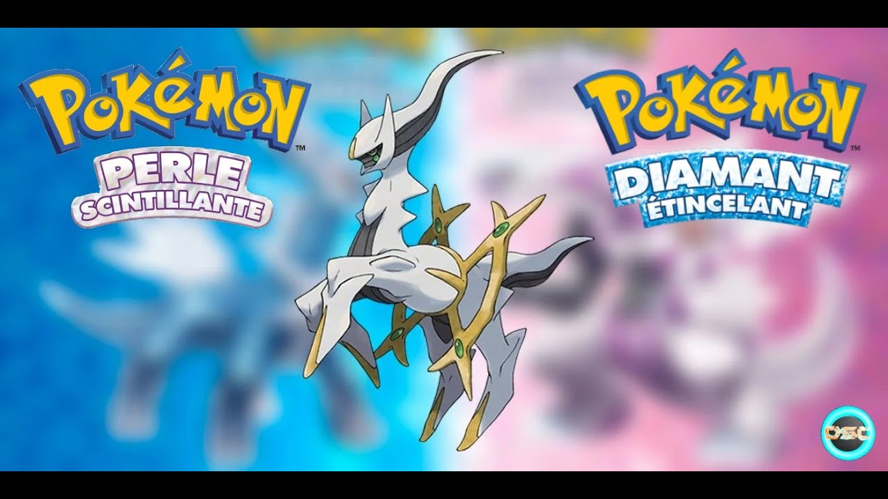 AVOIR ARCEUS SHINY sur Pokemon Diamant Etincelant et Perle Scintillante