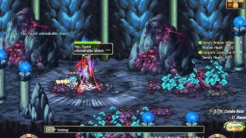 Redwaveslash DFO Mod Testing: Ghost Orb