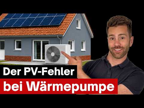 Lohnt sich PV mit Wärmepumpe? Das verschweigt dein Verkäufer!