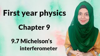 Chapter 9 97 Michelsons Interferometer First Year Physics