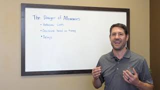 Danger of Allowances | Episode 8 | Carmel Builders Sidelight Series