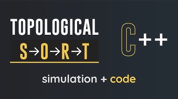 Topological Sort (Using DFS in C++) [বাংলা]