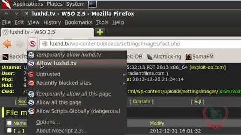 Create Backdoor Using Weevely & Get /etc/passwd [Backtrack]