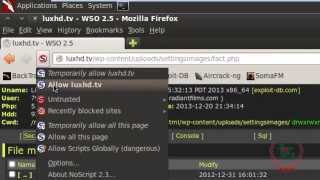 Create Backdoor Using Weevely & Get /etc/passwd [Backtrack]