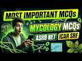 ASRB Net / ICAR- JRF Exam Mycology Part 1