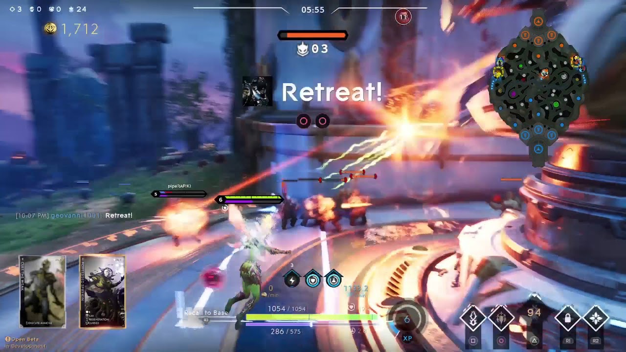 The Fey Midlane Domination