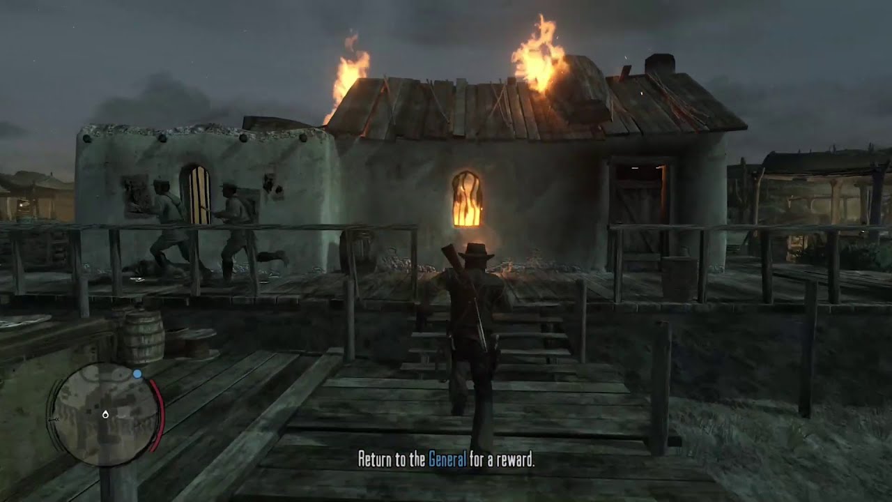 red dead redemption | nosalida complete - YouTube