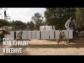 How to Paint a Beehive - The Bush Bee Man