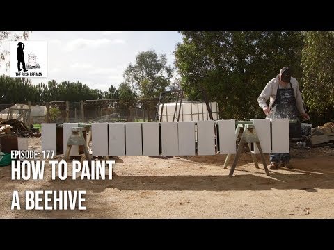 Comment peindre une Ruche - The Bush Bee Man