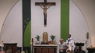 31 May 2026 Live Streamed Mass from St. Anne Seal Beach