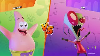 PATRICK vs ZIM - Nickelodeon All-Star Brawl 2021