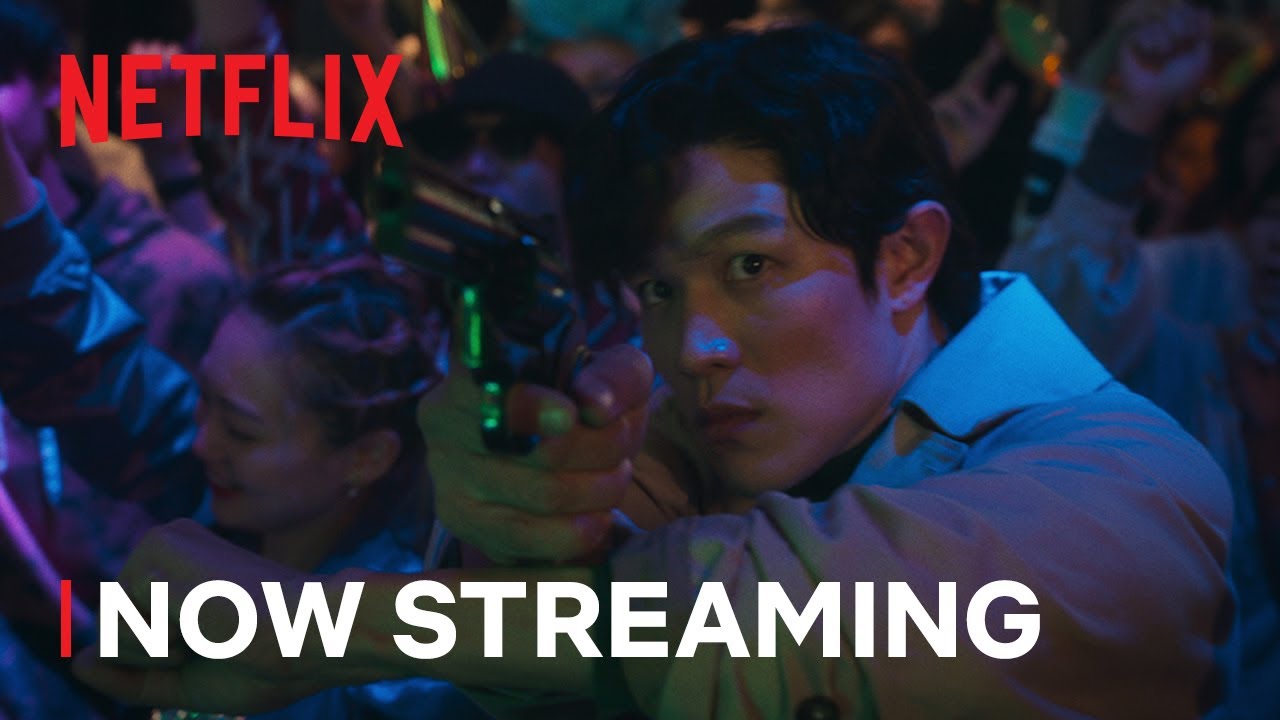 Bullet Through the Crowd: Ryo Saeba's Supreme Shooting Skills | City Hunter | Netflix Asia