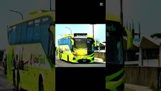 Scania Bus In Bangladesh