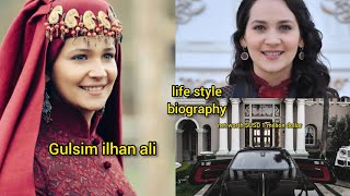 Gulsim Izhan Ali Turkish Actress And Model Biography Life Style 2025