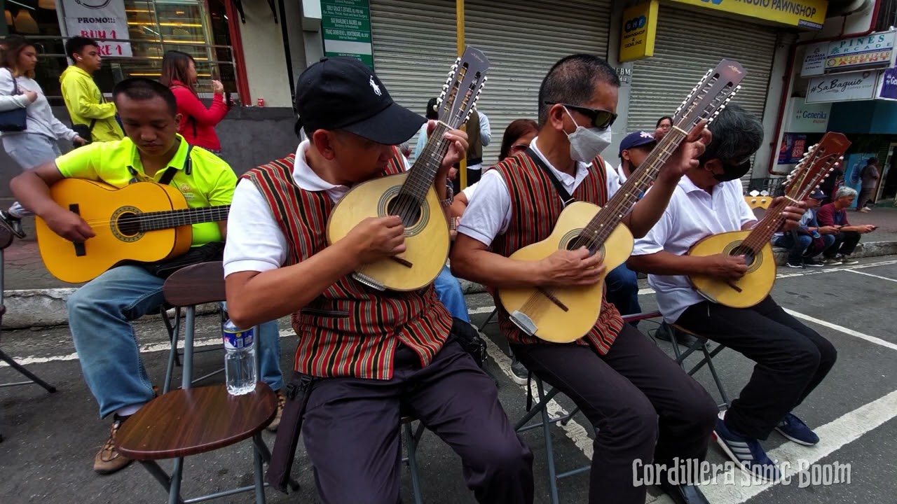 Mystery song cover by Philippine Rondalla Serenata — Street Music Philippines
