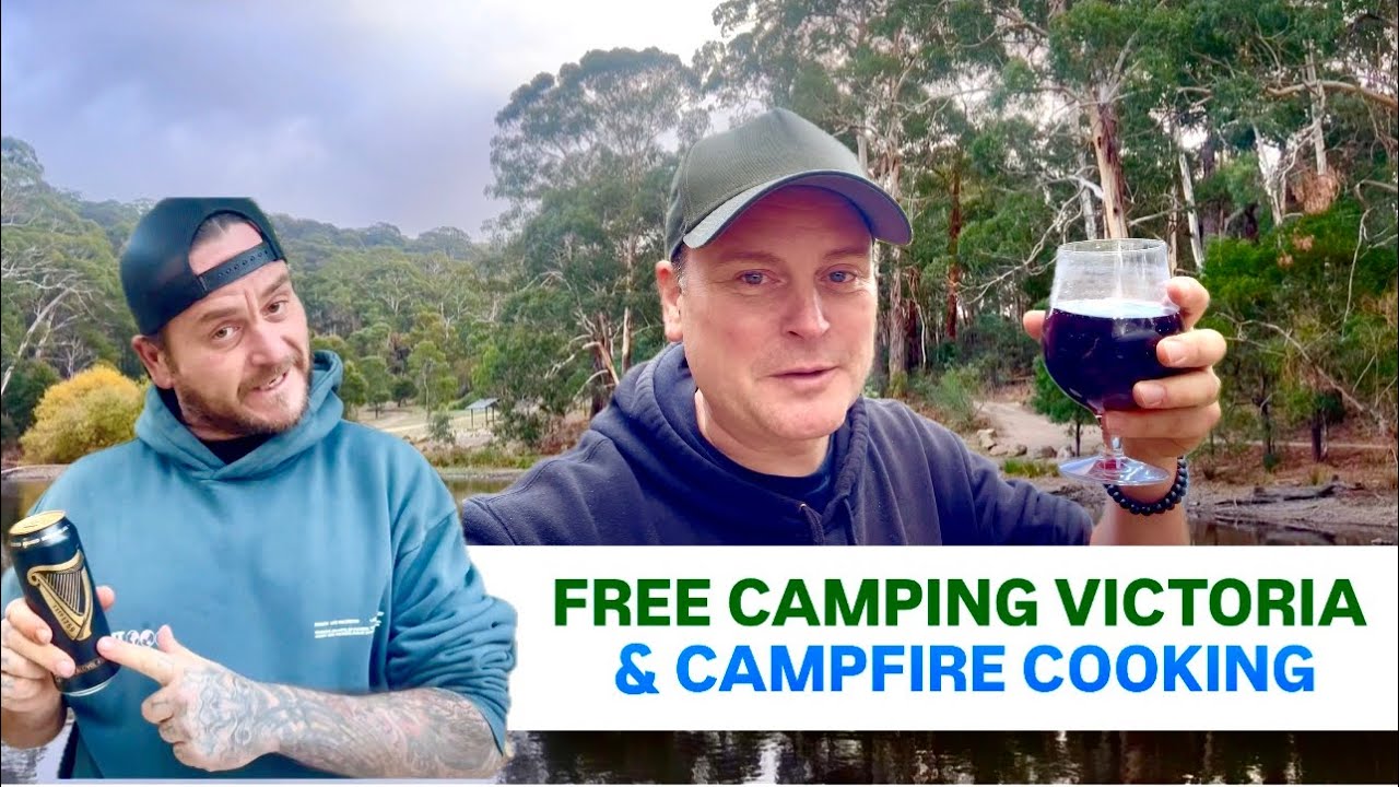 Free Camping Victoria / Vanlife Australia / Caravanning Australia / Guinness Stew / Campfire Cooking
