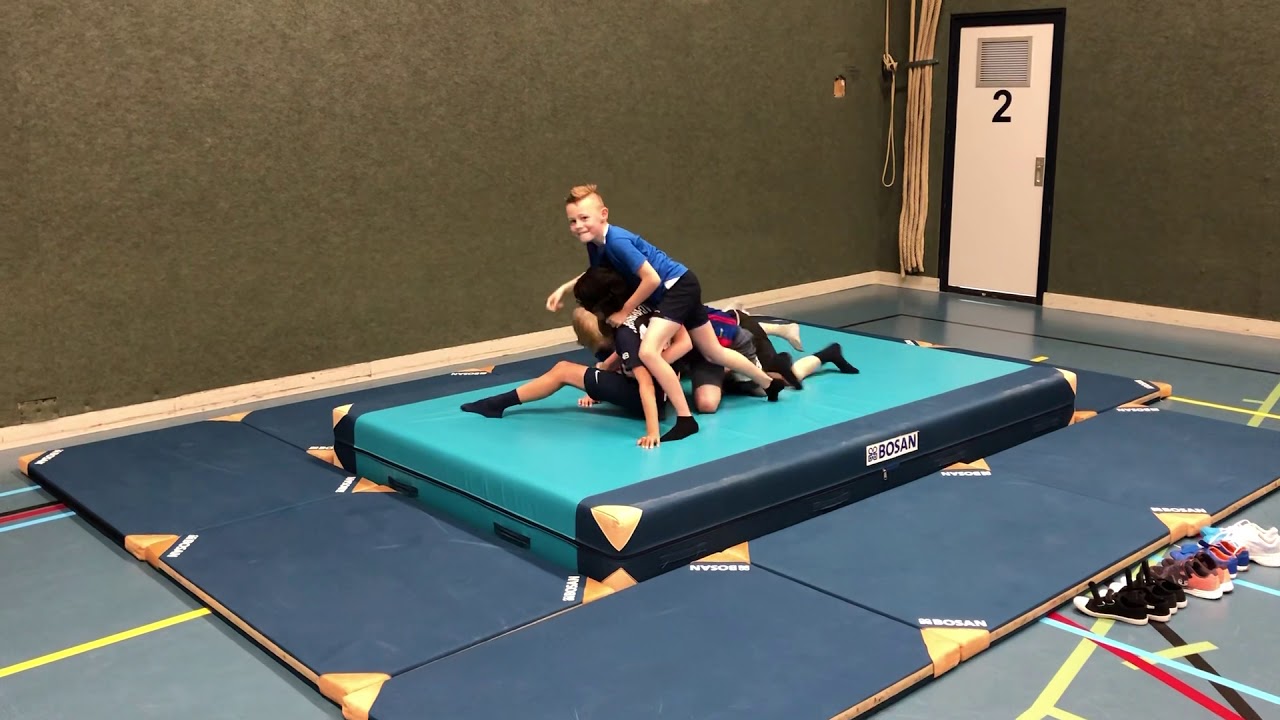 Stoeien - Koning van de mat