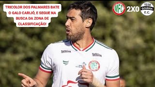 Morrinhos 2X0 Goiânia - Campeonato Goiano Divisão de Acesso 2026 | 6° Rodada.