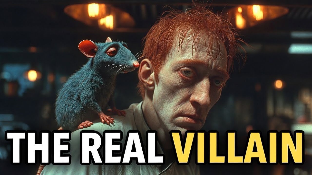 Remy Was The Villain - Ratatouille Theory