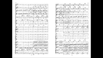 Dvořák: Slavonic Dances op. 46 No. 1 (with Score)