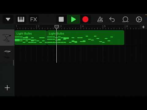 【GarageBand】短縮版Spring Rain