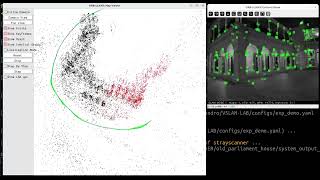 VSLAM-LAB: ORB-SLAM3 runs RGB-D data from LiDAR-enabled iPhone