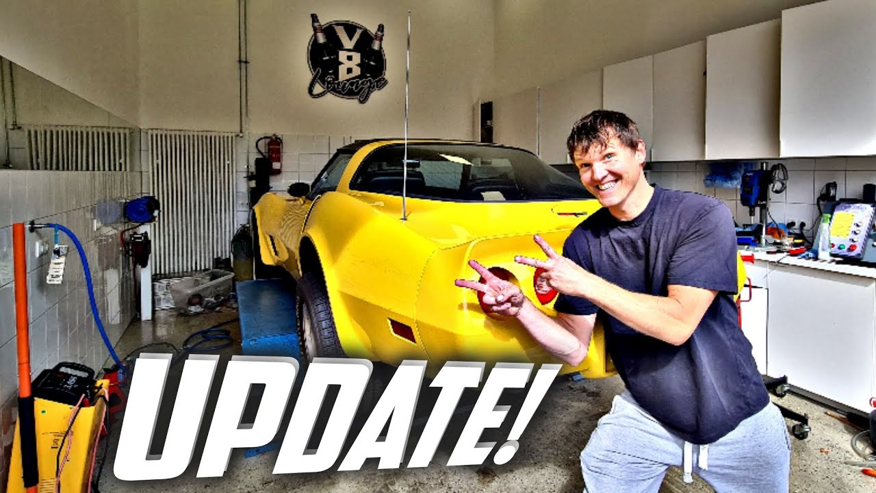 Update aus der V8Lounge