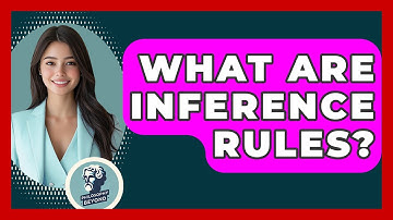 What Are Inference Rules? - Philosophy Beyond