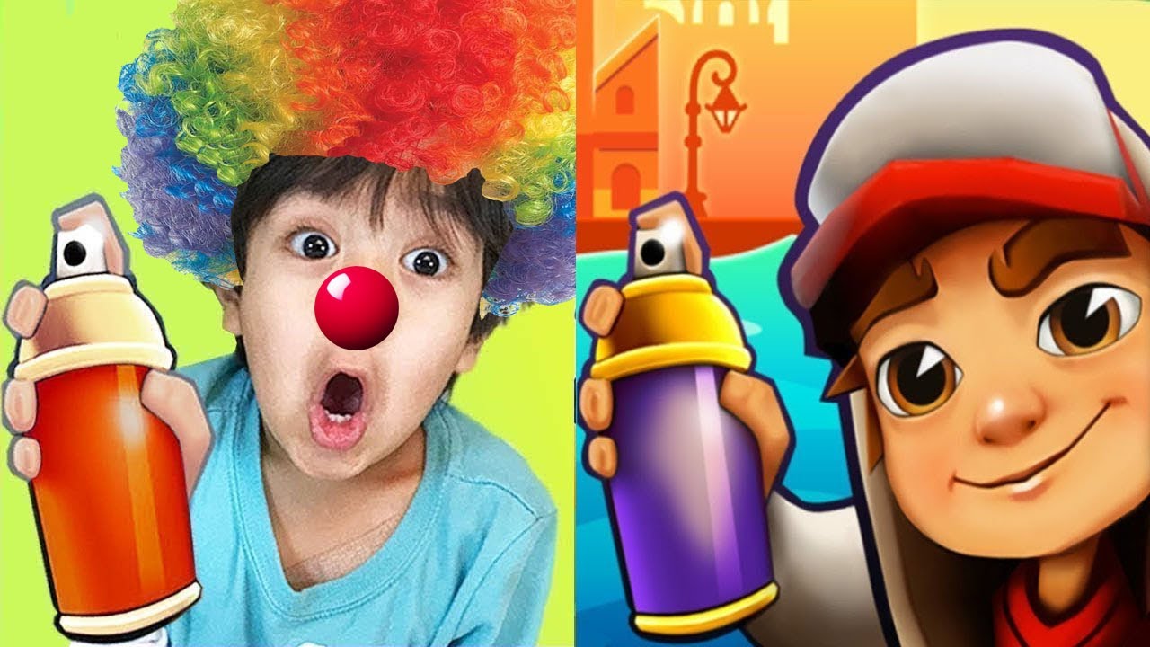 Subway Surfers Buenos Aires 2020 FRANK Clown vs RYAN the Clown Tag with Ryan Gameplay HD