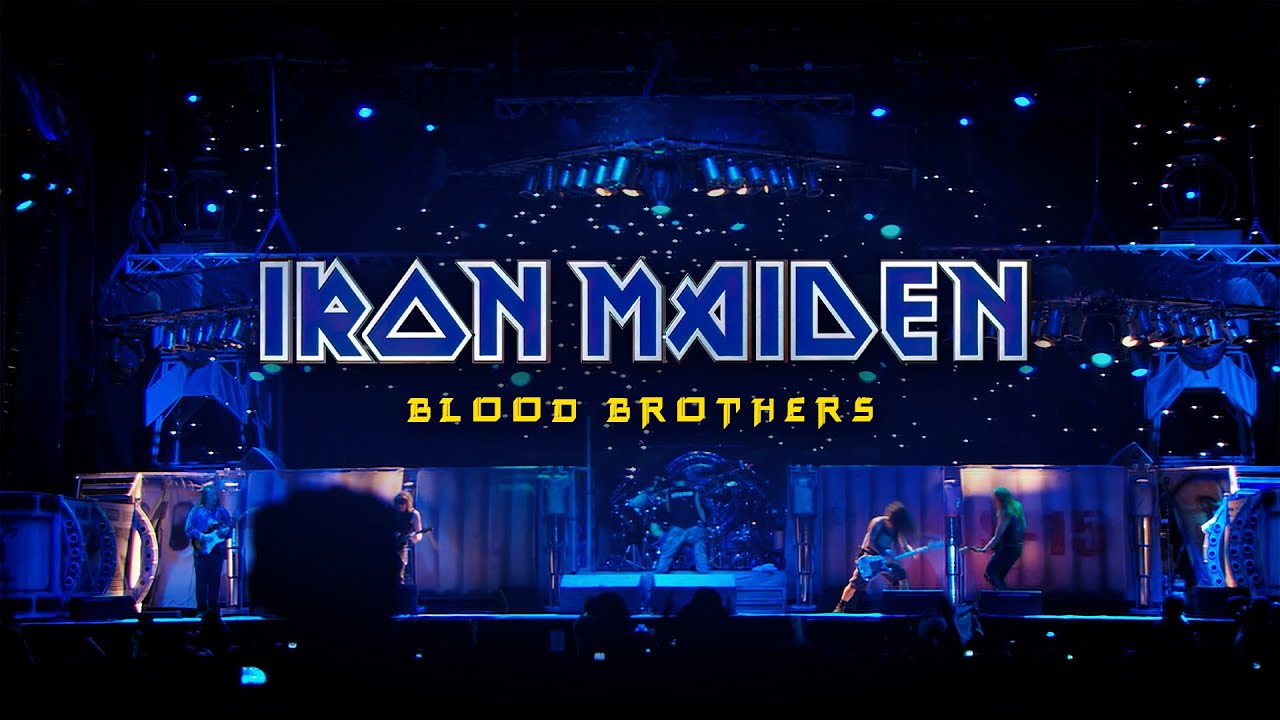 Iron Maiden Blood Brothers (En Vivo 4K) YouTube