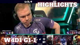 SK vs SHFT - Game 1 Highlights | Week 4 Day 1 LEC Summer 2026 | SK Gaming vs Shifters G1 W4D1