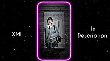 Tiktok Trending edit xml 🥵 | XML FILE ALIGHT MOTION ✨🥀 #xml #alightmotion