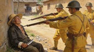 日軍瞧不起老頭，不料老頭武藝高強，秒殺日軍⚔️ 抗日擂台| Kung Fu