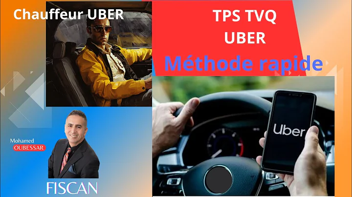 TPS TVQ UBER méthode rapide.