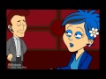 Fifty Shades of Blue - the animation by Michele Brenon aka banana_the_poet