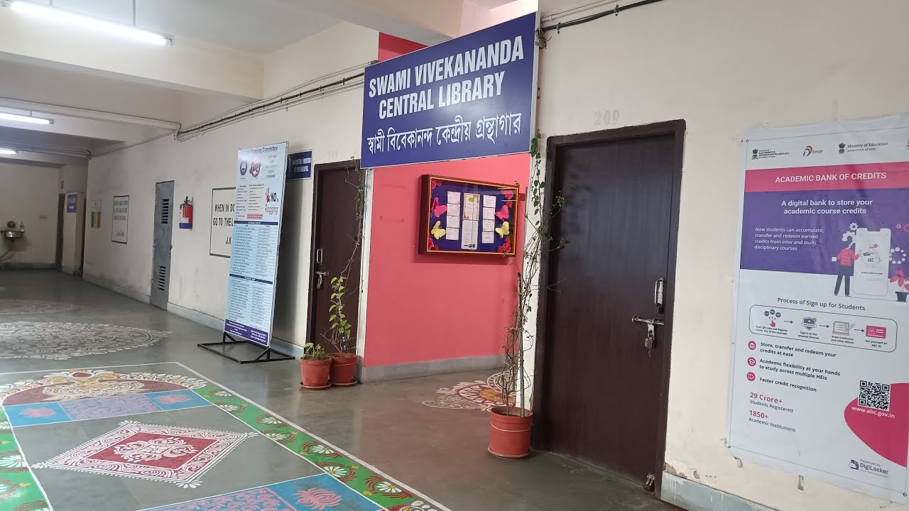 West Bengal State University Central library | WBSU library 