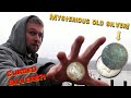 Cursed silver?! Lots of old silver coins found metal detecting with the Equinox 600!