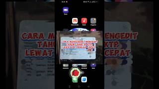 How to edit year of birth on ID card #tutorial #youtubeshorts edit photos, edit numbers, edit yea...