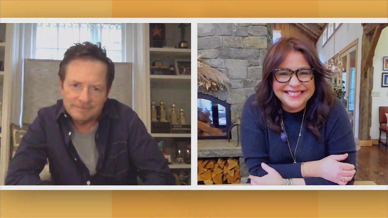 Michael J. Fox Opens Up About New Book + That Sea Turtle Tattoo | Rachael Ray Show