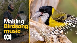 Making birdsong music | Amazing Australia | ABC Australia screenshot 5