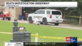 Suspicious death investigation underway in Limestone County