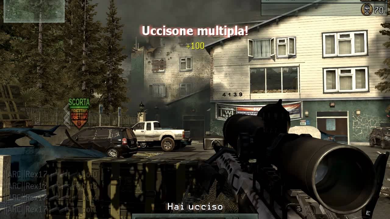 [ARC] - Ale&Rex Vs. The Bots -