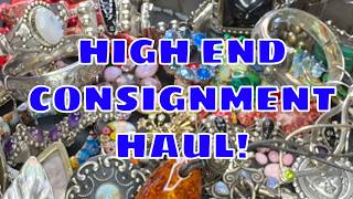 High End Estate Jewelry Haul!  Sterling Silver - Taxco - Amber