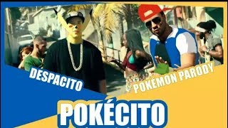 『Pokécito』 Despacito Pokémon Parody (feat. Eric H)