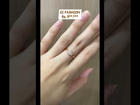 SPILL CINCIN DI BAWAH 1 JUTA di TOKO MAS BENUA JAYA! #gold #jewellery #viral