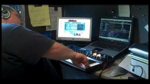 Make a Splash @ Your Library part 2 "in the recording studio"