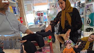 🏡 Rural Life Challenges: Hossam Visits the Pediatrician & Narges Gets a Neck Pillow ❤️ screenshot 3