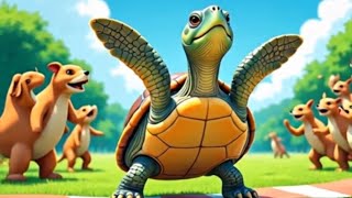 Tara the Tiny Turtle 🐢 | Motivational Story for Kids | Never Give Up!