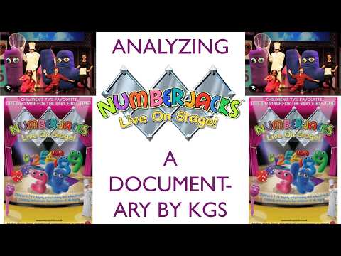 ANALYZING "NUMBERJACKS: LIVE ON STAGE" - a Documentary by KGS