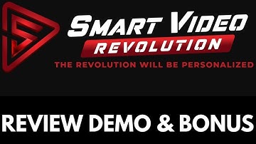 SmartVideo Revolution Review Demo Bonus - Interactive Personalized Video Creator